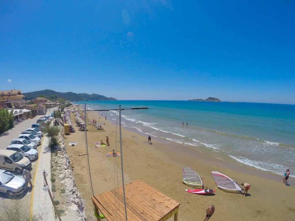 Feakes Apartments Arillas  Exterior photo