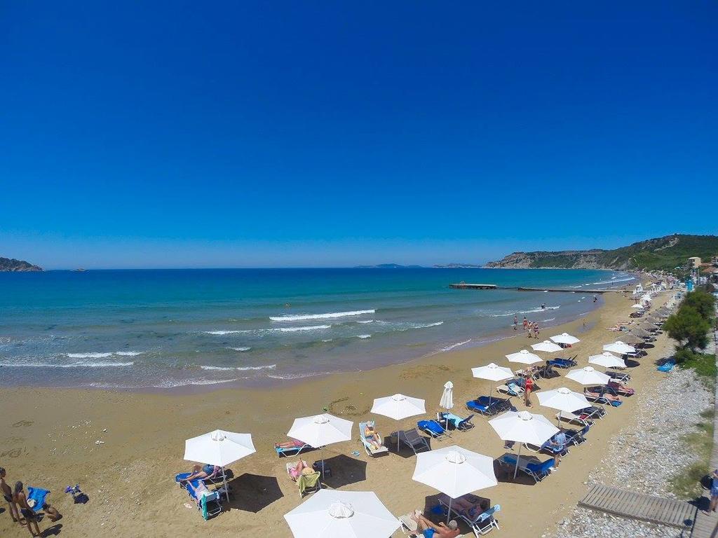 Feakes Apartments Arillas  Exterior photo