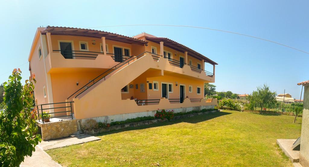 Feakes Apartments Arillas  Exterior photo