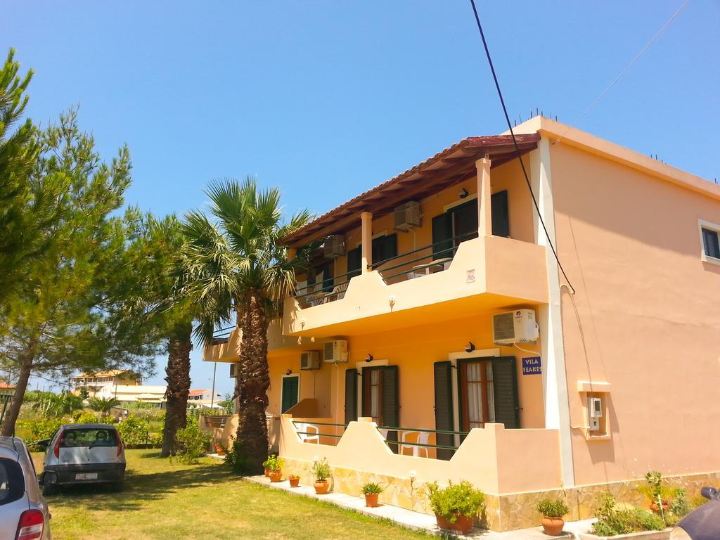 Feakes Apartments Arillas  Exterior photo